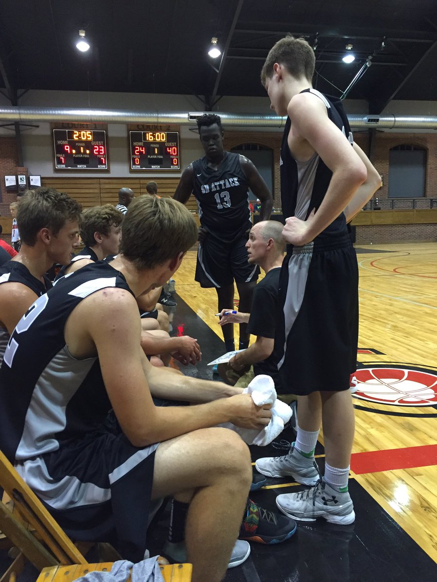sdattack's tweet photo. 16U cap off a 3-0 start for attack teams at the Midwest Summer Slam. They beat NE Cornsharks 68-48. #letsgotomorrow https://t.co/1Q12yXumnG