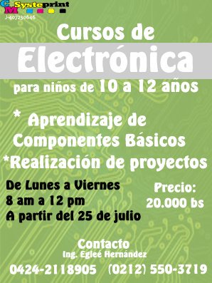 Plan vacacional de tecnología.