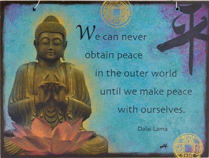 #peace # #quotes #DalaiLama #WorldPeaceDay #happy #life #joy #calm #health #love