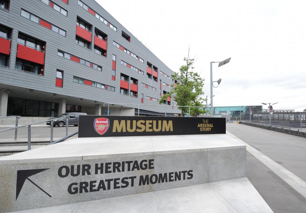 ID_ARSENAL's tweet photo. Arsenal Museum di Emirates Stadium kembali dibuka kemarin setelah selesai direnovasi. https://t.co/3N5Gvjyh7J