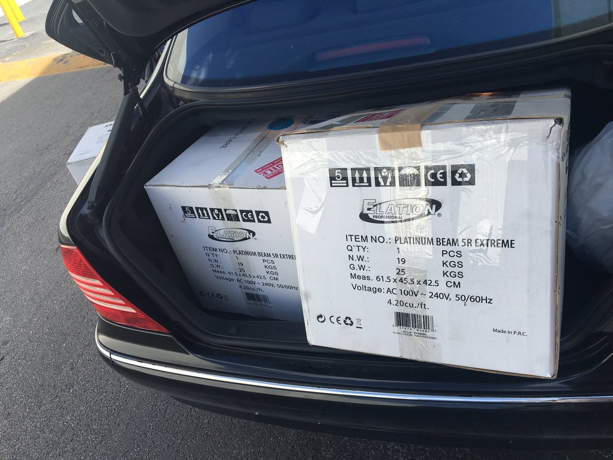 ExtremeProSound's tweet image. Hope we get the work van back soon...😢