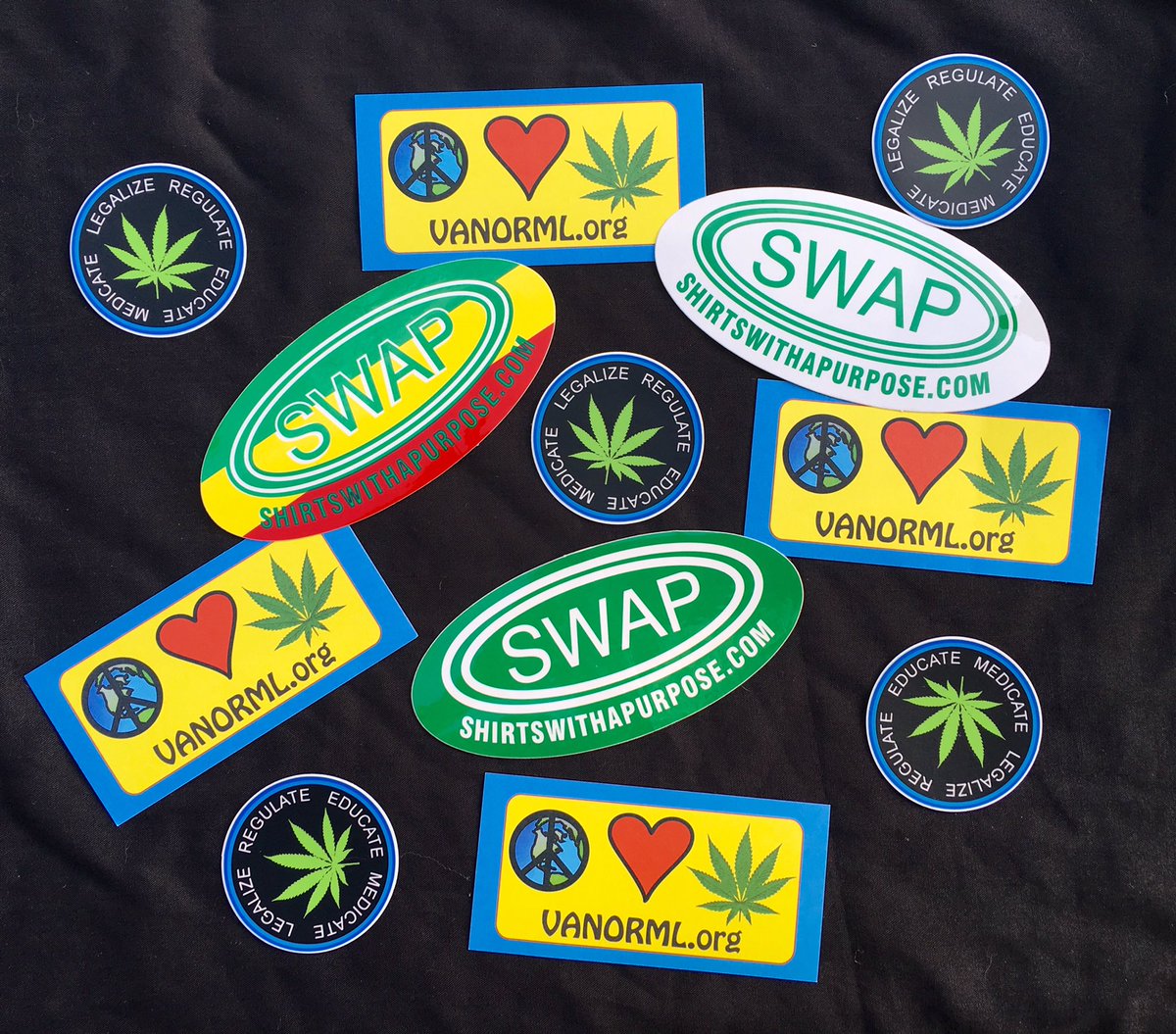 ShirtsWAPurpose's tweet photo. Attend our rally on Sunday and receive a free sticker with your participation package! #TakeAction with us! https://t.co/tKYymIyTCW