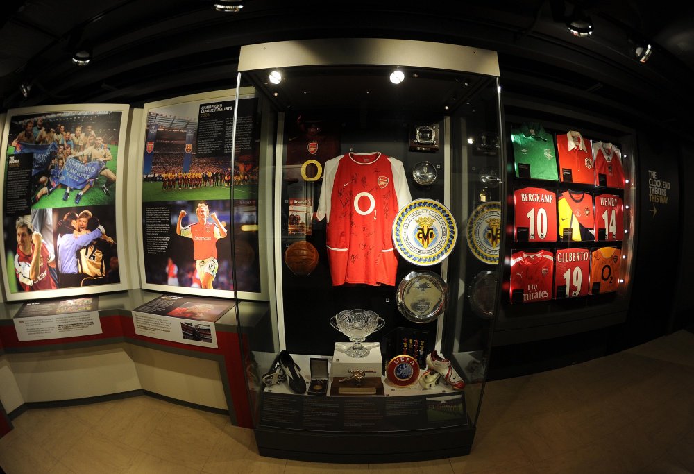 ID_ARSENAL's tweet photo. Arsenal Museum di Emirates Stadium kembali dibuka kemarin setelah selesai direnovasi. https://t.co/3N5Gvjyh7J