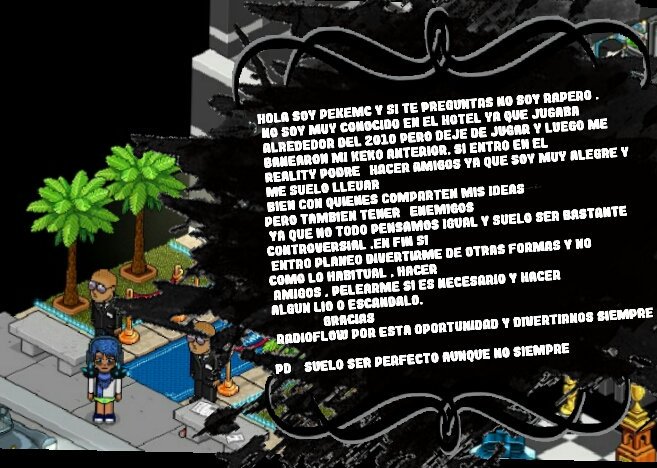 PekeMC_'s tweet photo. Espero poder entrar , igual gracias RADIOFLOW divertirnos tanto #RealityRF https://t.co/h0CBR6N1Lw