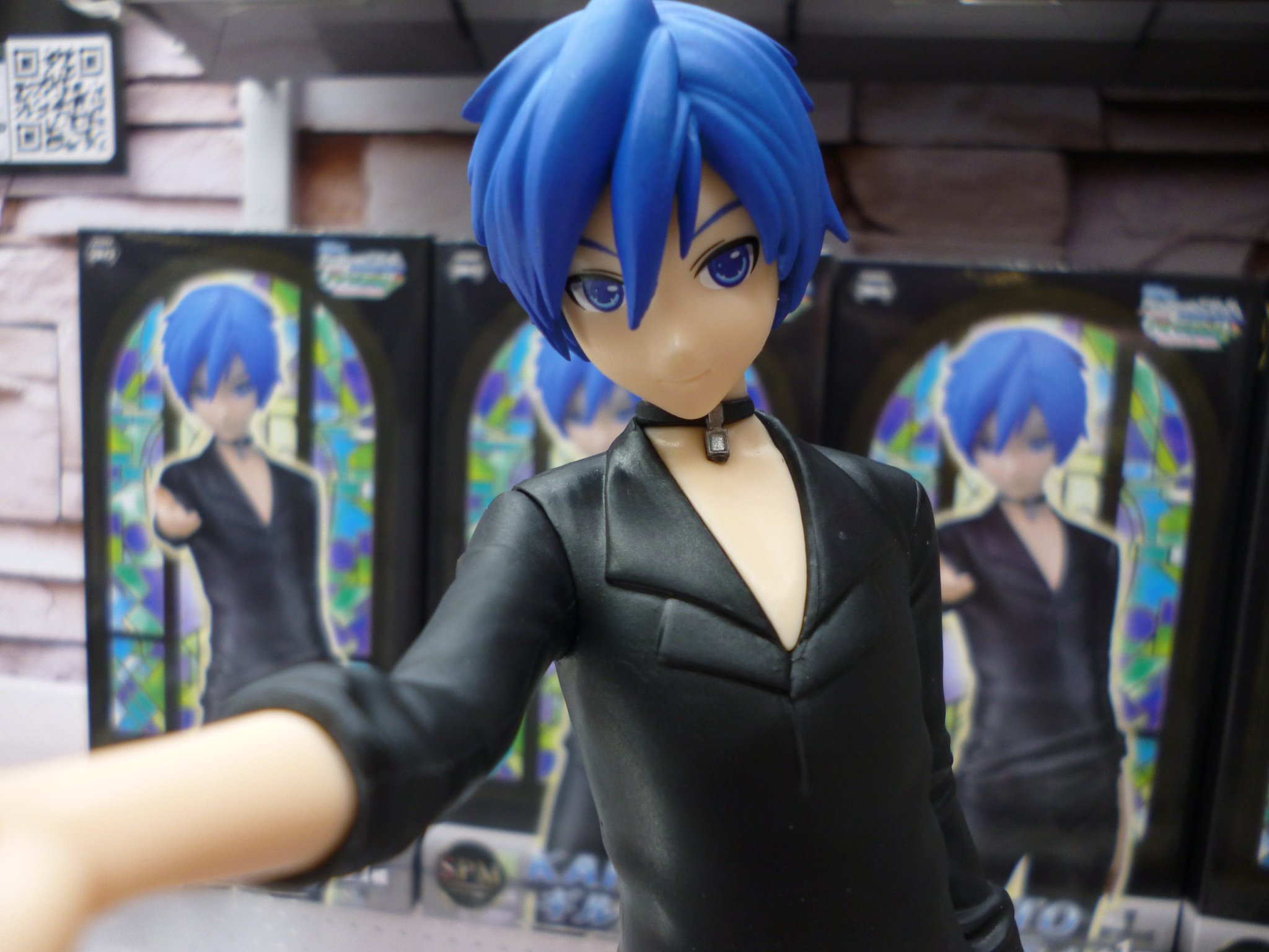 SEGA 初音ミクProject DIVA SPM フィギュア カイト2点セット KAITO