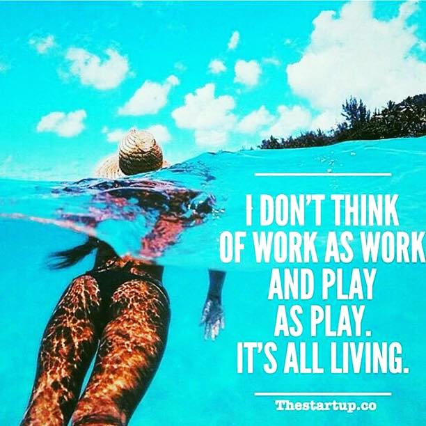 buildwithpeter's tweet image. It is an amazing life when you can not tell the difference between work and play.