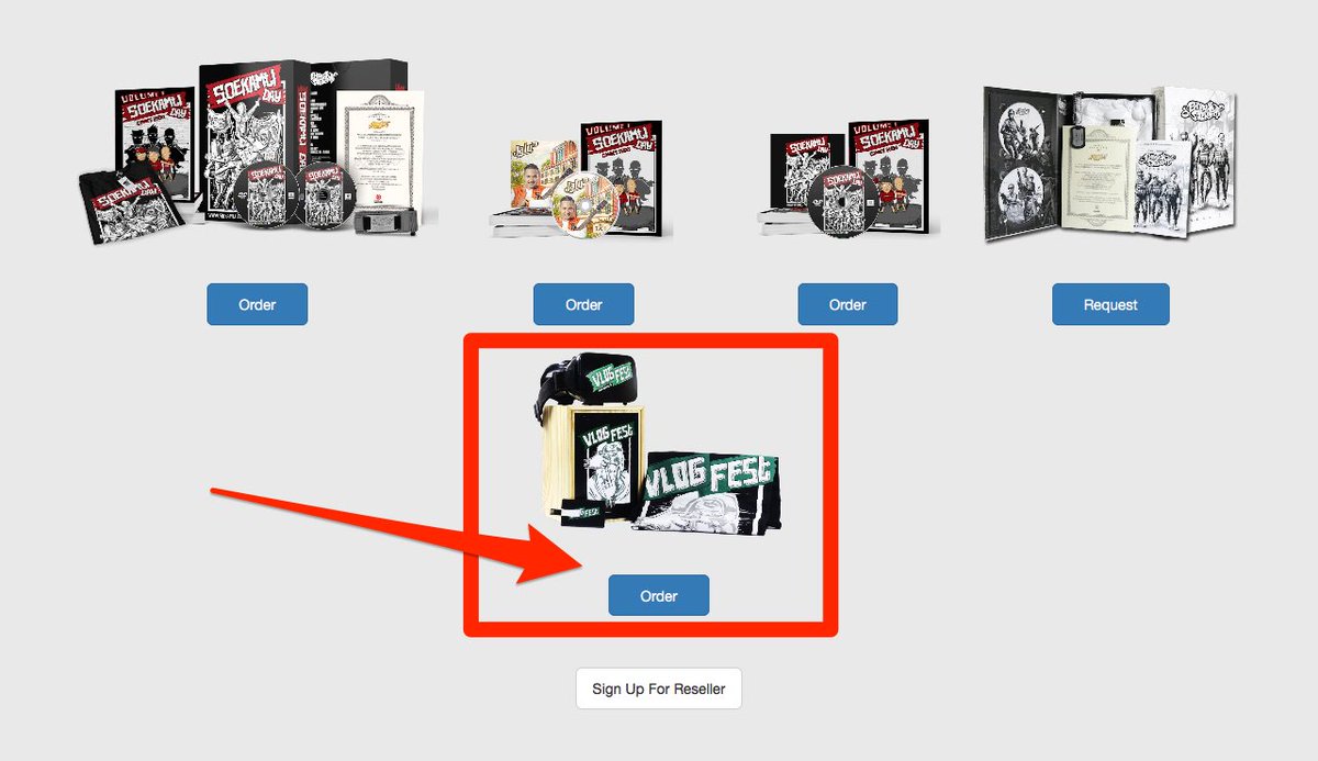 endanksoekamti's tweet image. OPEN ORDER BOXSET #VlogFest 2016 sudah DIBUKAAAA.... Silahkan meluncur ke belialbumfisik.com