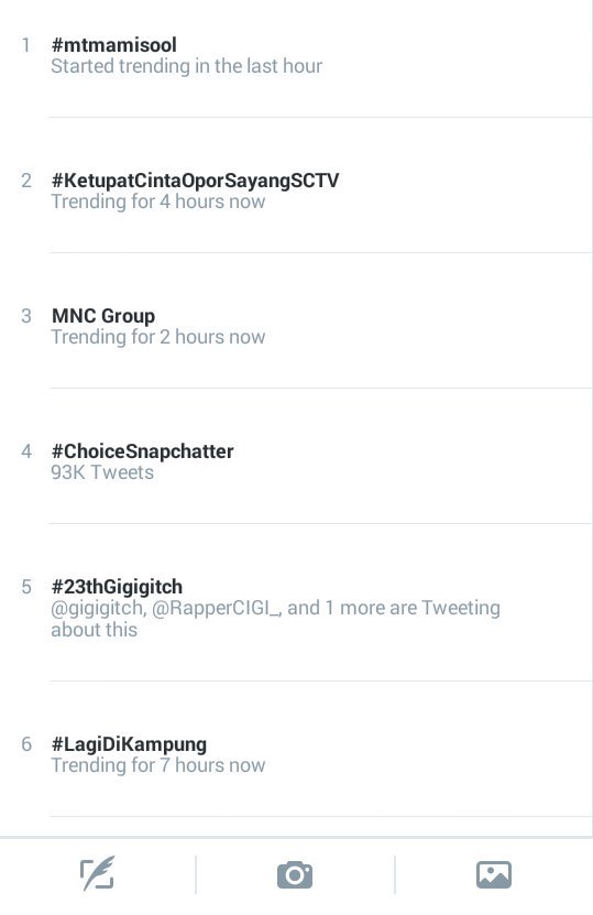 Ternyata masih ada hahahaha #23thGigigitch