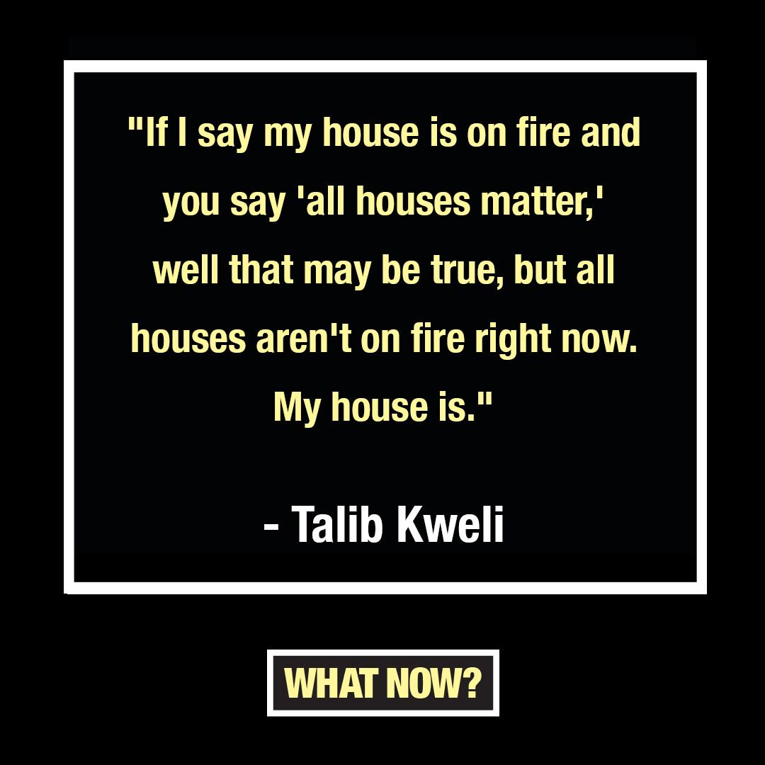 MTV's tweet image. 👏👏👏 @TalibKweli #WhatNow