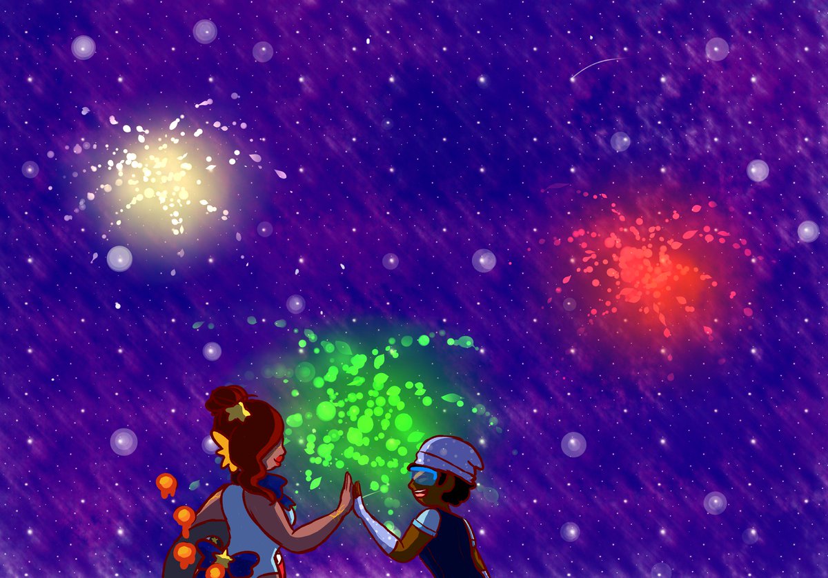 sadchomp's tweet photo. We'er starting the fireworks tonight! Hurry, don't miss it! 🎆🎆🎆🎆 https://t.co/i4MkdXb4O8