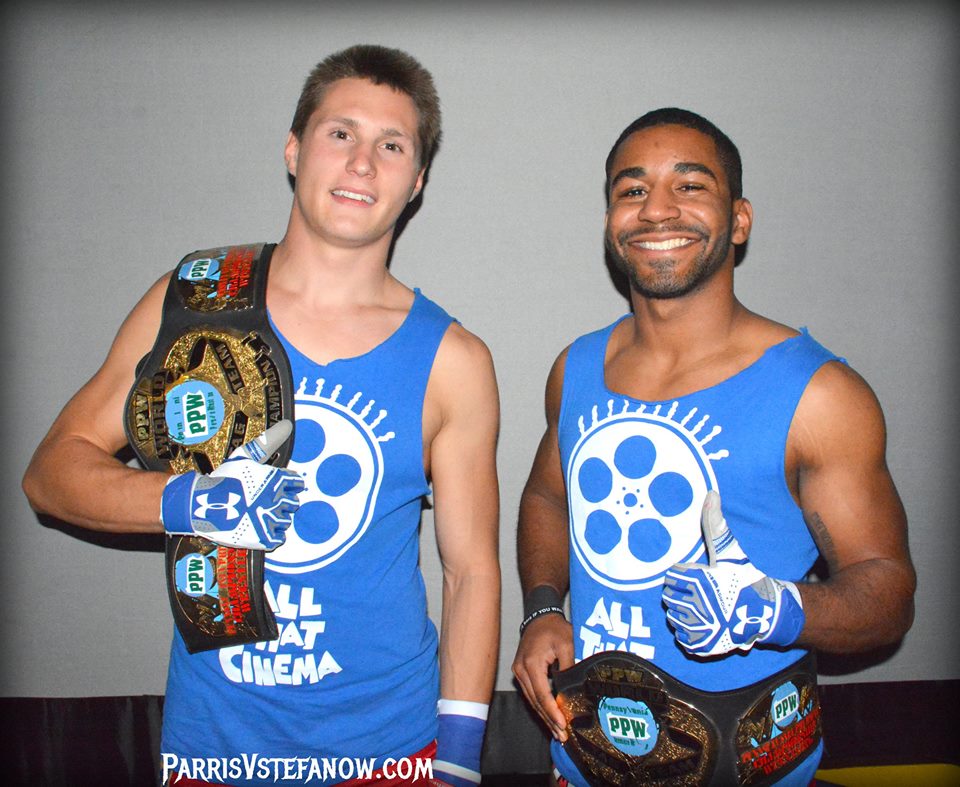 theRaceReels's tweet image. What match tomorrow afternoon isn't a main-event??? Great show ahead! #Hazleton #BaseBrawl Get your tickets now!