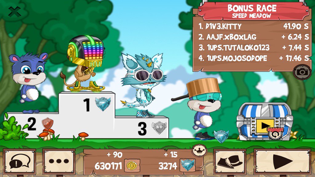 hellokitty_946's tweet photo. Having a blast @ #funrun2 #Xboxlag #Tutaloko123 #mojosodope https://t.co/7vctWSzTVc