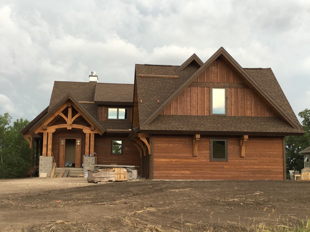 HighPointHMN's tweet image. One of our VBA Home Tour Homes is nearing completion on Lk Miltona.  Home Tour last wkend in Aug.