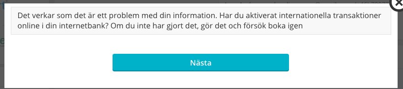 anki_k's tweet photo. @holidayautos_se På resande fot och får ofta problem att boka med er. Inga problem med andra tjänster. Se bild. https://t.co/pWlMddmdHq