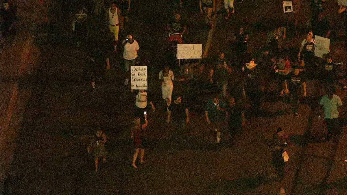 Some of the signs at tonight's social justice rally in downtown #Phoenix. Now near 5th Ave/Jefferson #abc15