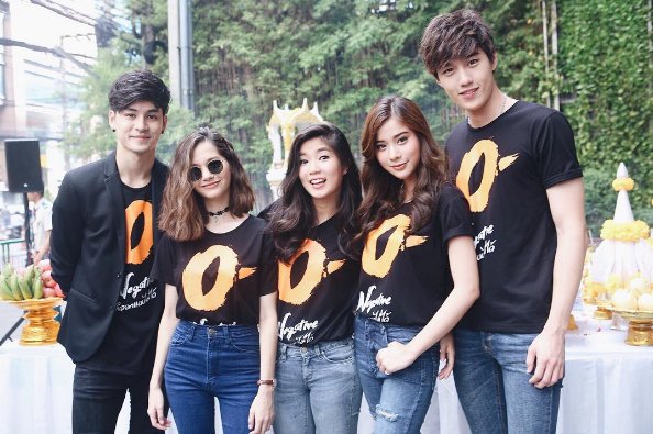 ฝากละคร O-negative ด้วยน้าา ประมาณเดือนตุลานี้ ได้ชมกันแน่😁 #gmm25 #onegative  {ig:supassra_sp}