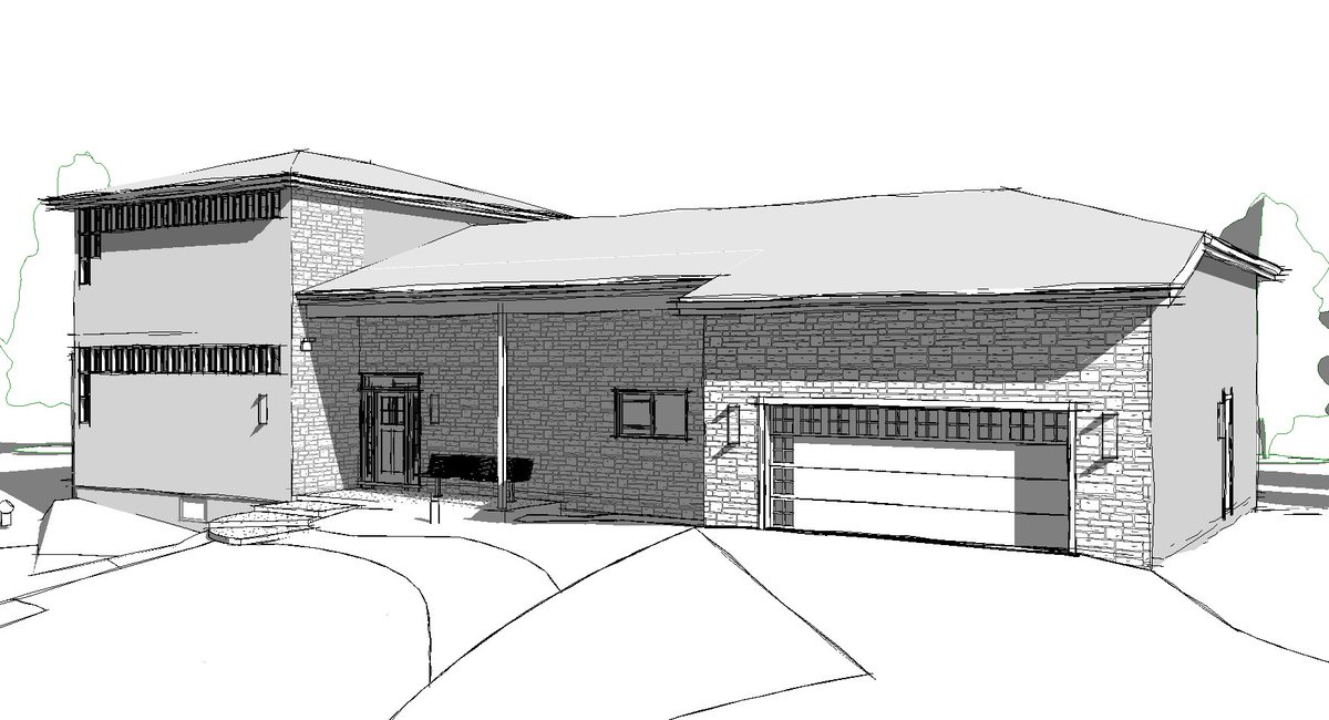NeilSilva's tweet photo. The Zanzibar House - proposal being finished. See why its called that https://t.co/BSgWtS9ZOG #architecture #newhome https://t.co/9OGK5p3YFX
