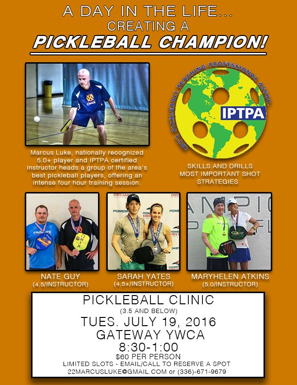 WS/Triad Pickleball tweet media