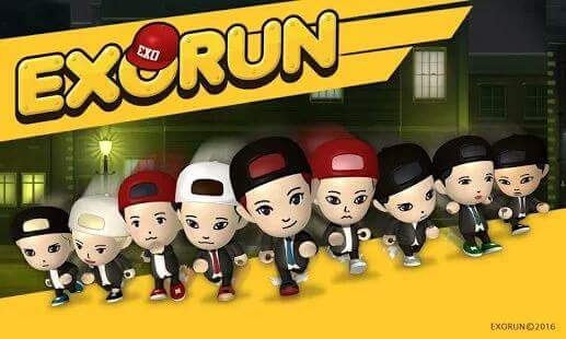 BaeBae_Suzy's tweet photo. [Info] 
EXORUN is now available on Google Play. 🏃🏃🏃 https://t.co/iTiqEM3hLS