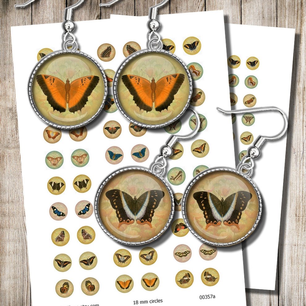 CraftyBugs7's tweet photo. Printable Butterflies, Digital Collage Sheet, 12 mm, 15 mm, 18 mm C⦠https://t.co/xmcasVWvEU #Etsy #PastelBackground https://t.co/kWqqCmrwtX