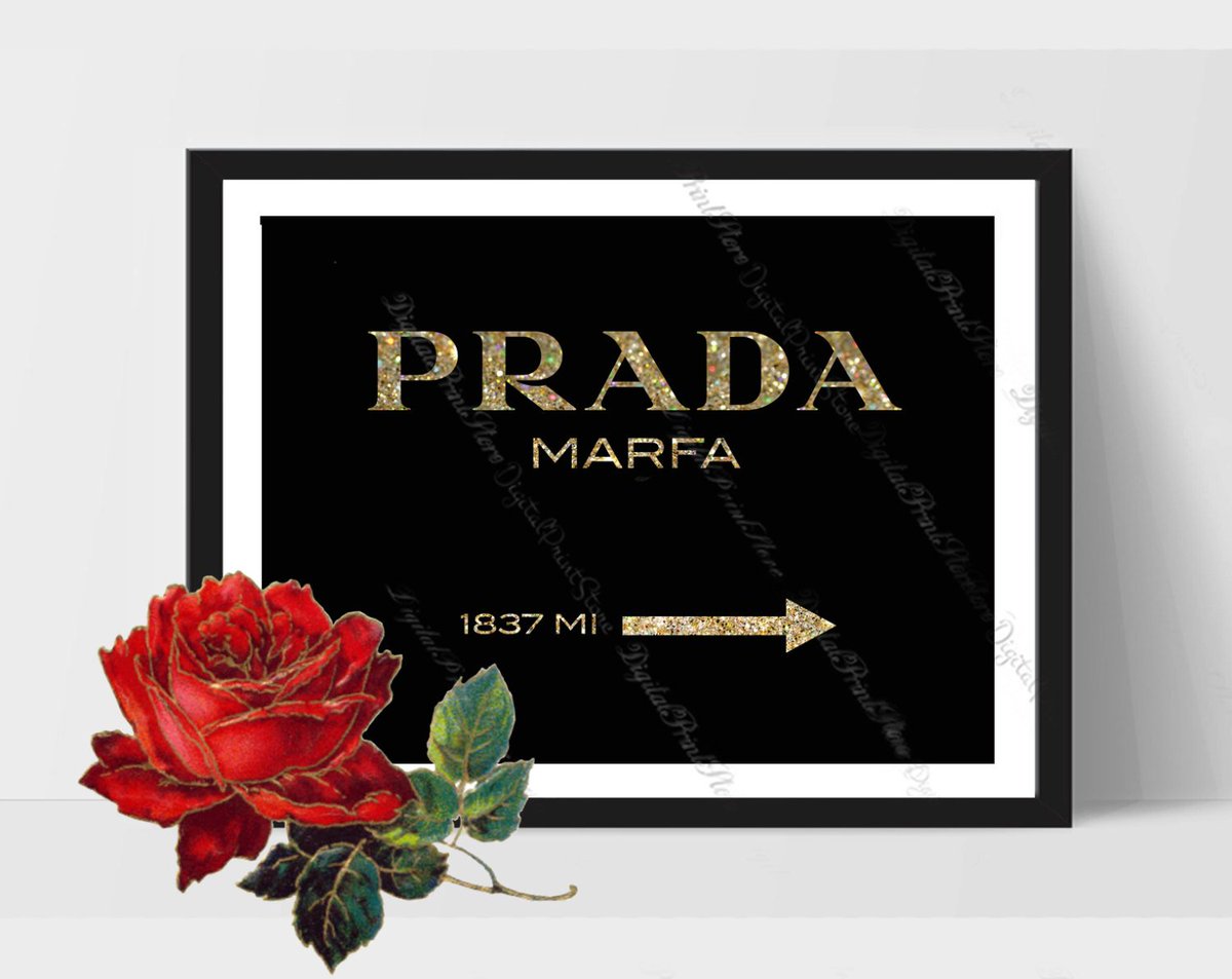 AishaShopAisha's tweet photo. Prada Marfa Print 01, Prada Glitter Wall, Prada Logo, Fashion Q… https://t.co/w9R8AGD0pR #retweet #Digitalprintstore https://t.co/TvJx4eOS59