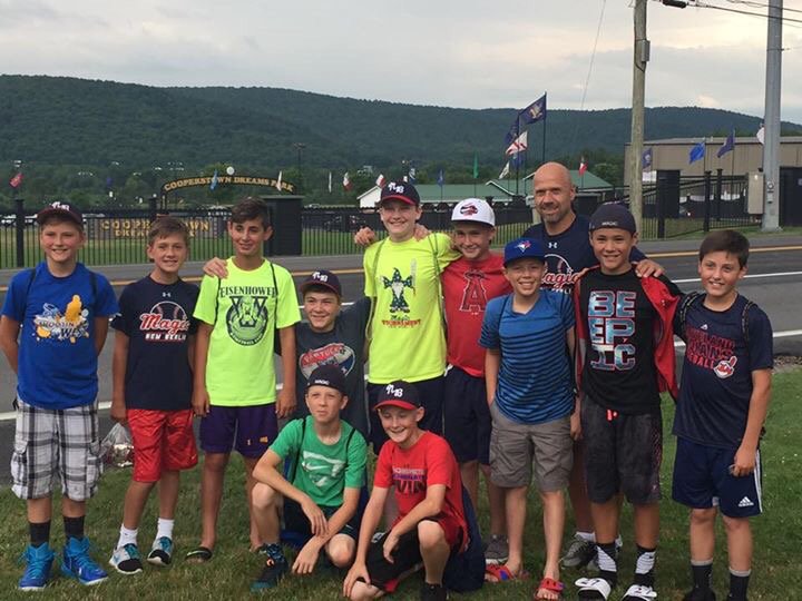 angie1_dan's tweet photo. #cooperstowndreamspark https://t.co/dWWfBnh3V4