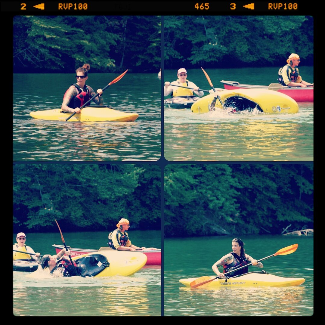 ToughAndTidy's tweet photo. Here's a visual explanation of me practicing a sweep roll. #whitewaterkayaking #rollpractice #etwc https://t.co/mzH1IbJMeL