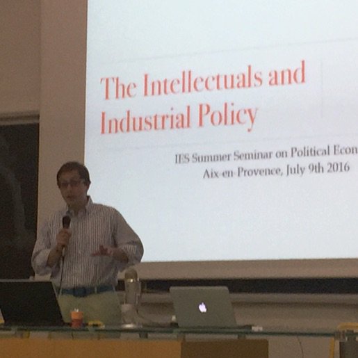 K H Hardy (@khhardy) on Twitter photo <a href="/amingardi/">AlbertoMingardi</a> lecturing on intellectuals and industrial policy at the <a href="/IESEurope/">IES Europe</a> #summeruniversity <a href="/amingardi/">AlbertoMingardi</a> lecturing on intellectuals and industrial policy at the <a href="/IESEurope/">IES Europe</a> #summeruniversity