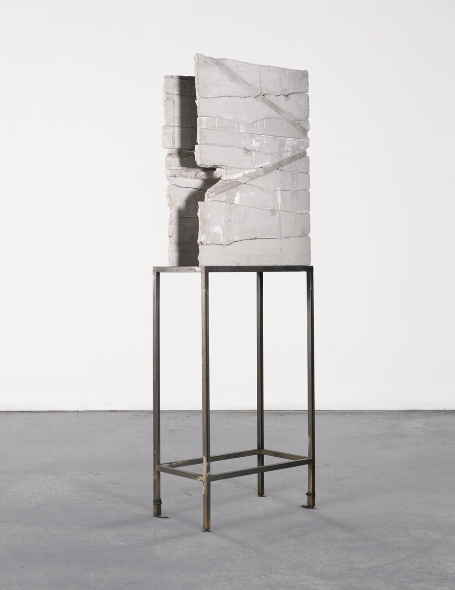 DOPPELRAUM, 32×103in, Sold for $599,854 USD #isagenzken auctionclub.com/public/histori…