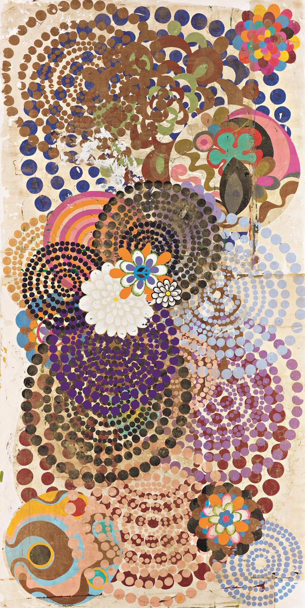 O Moderno, 118×59in, Sold for $1,140,490 USD #beatrizmilhazes auctionclub.com/public/histori…