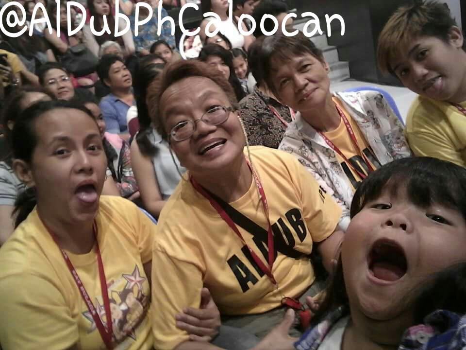 YayaDubs's tweet photo. SOLID AlDub FANS!

#ALDUBMaineCelebration https://t.co/wLT9AxqIbV
