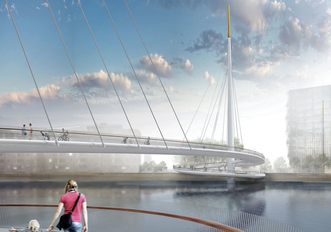 ArchDigest's tweet image. 5 of the most innovative bridges being built right now: archdg.co/XF2ifdg