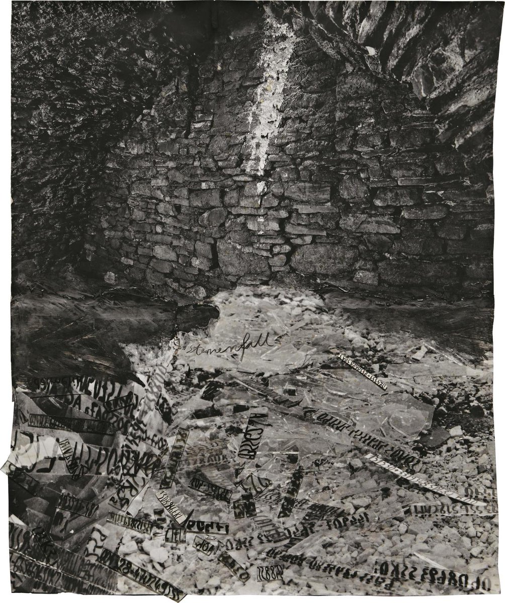 Sternenfall, 46×37in, Sold for $172,091 USD #anselmkiefer auctionclub.com/public/histori…