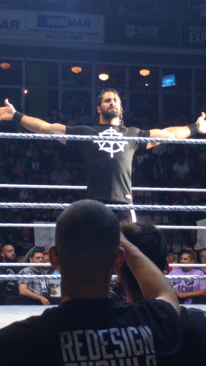 wwe oshawa