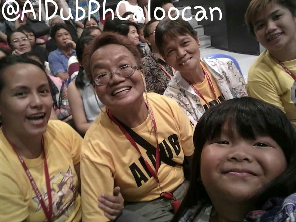 YayaDubs's tweet photo. SOLID AlDub FANS!

#ALDUBMaineCelebration https://t.co/wLT9AxqIbV
