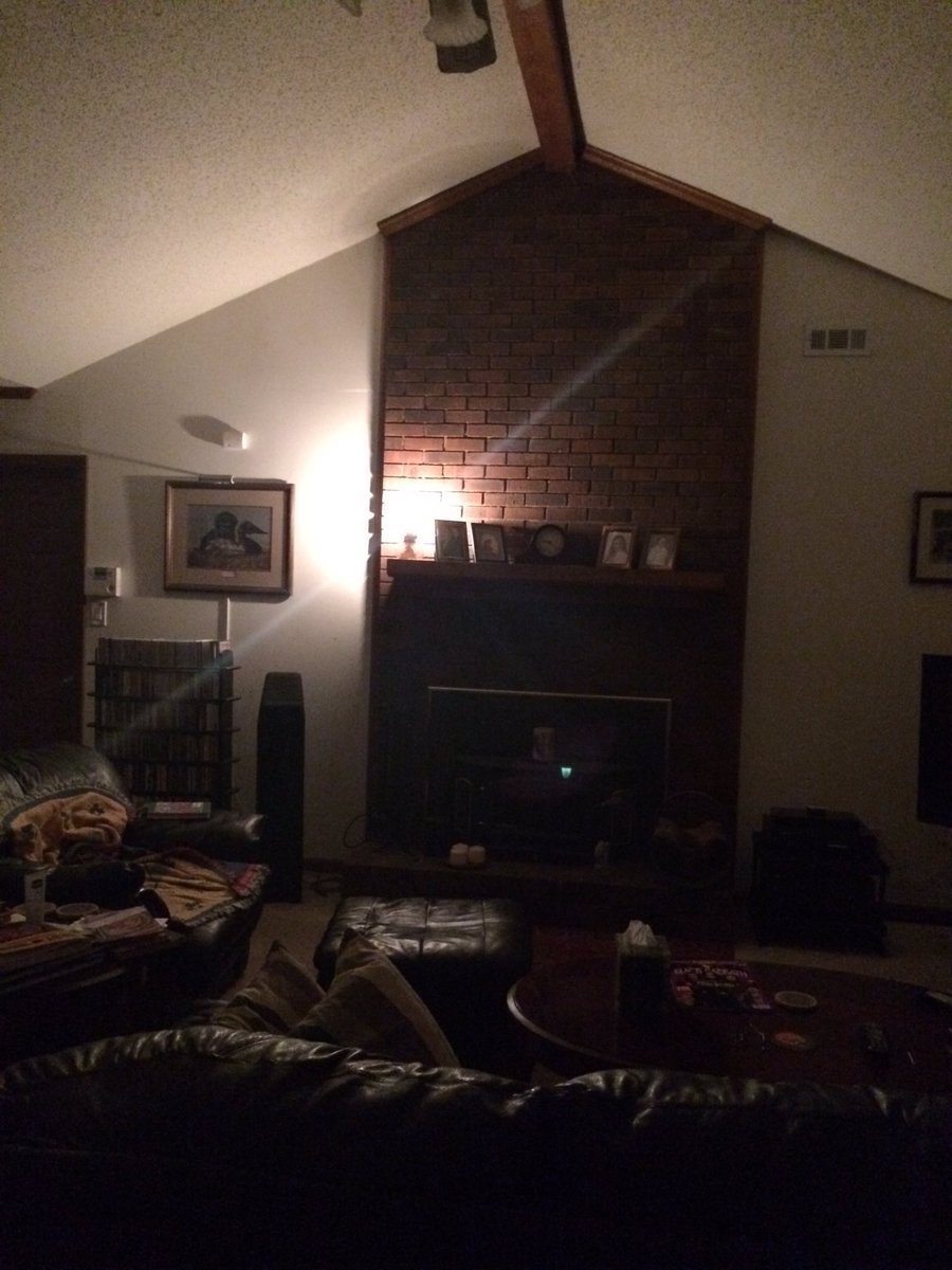 giantrobot05's tweet image. Our power has been out over 4 hours, Kerry from Duke Power tells me, "It could've been squirrels." Really???