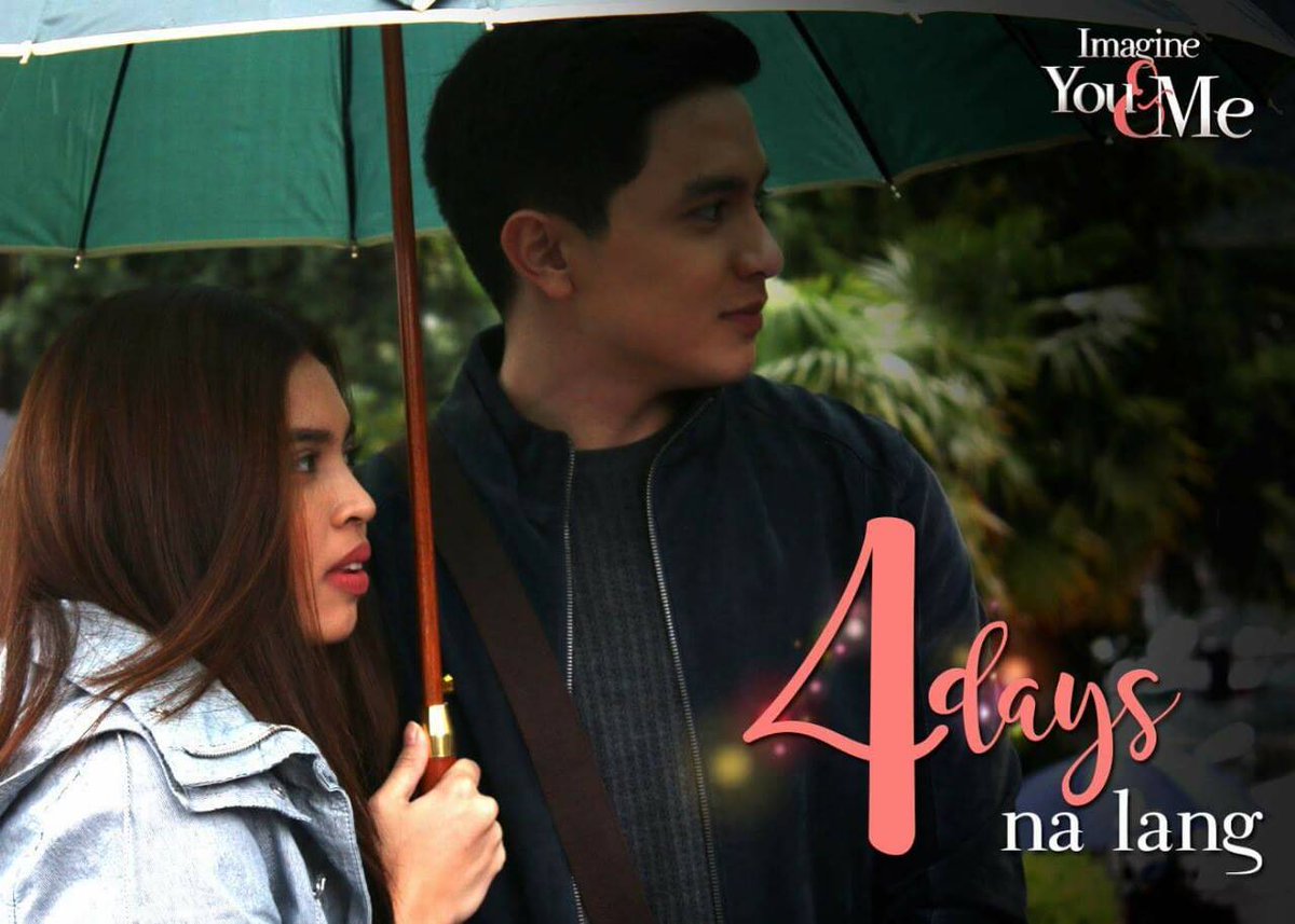 gmanetwork's tweet image. Let Andrew and Gara's love story keep you warm this rainy season! #ImagineYouandMe, 4 days na lang!