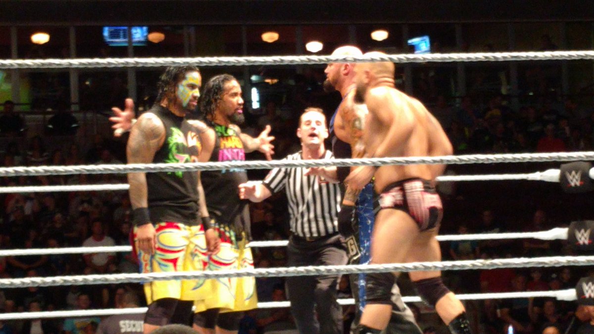 wwe oshawa