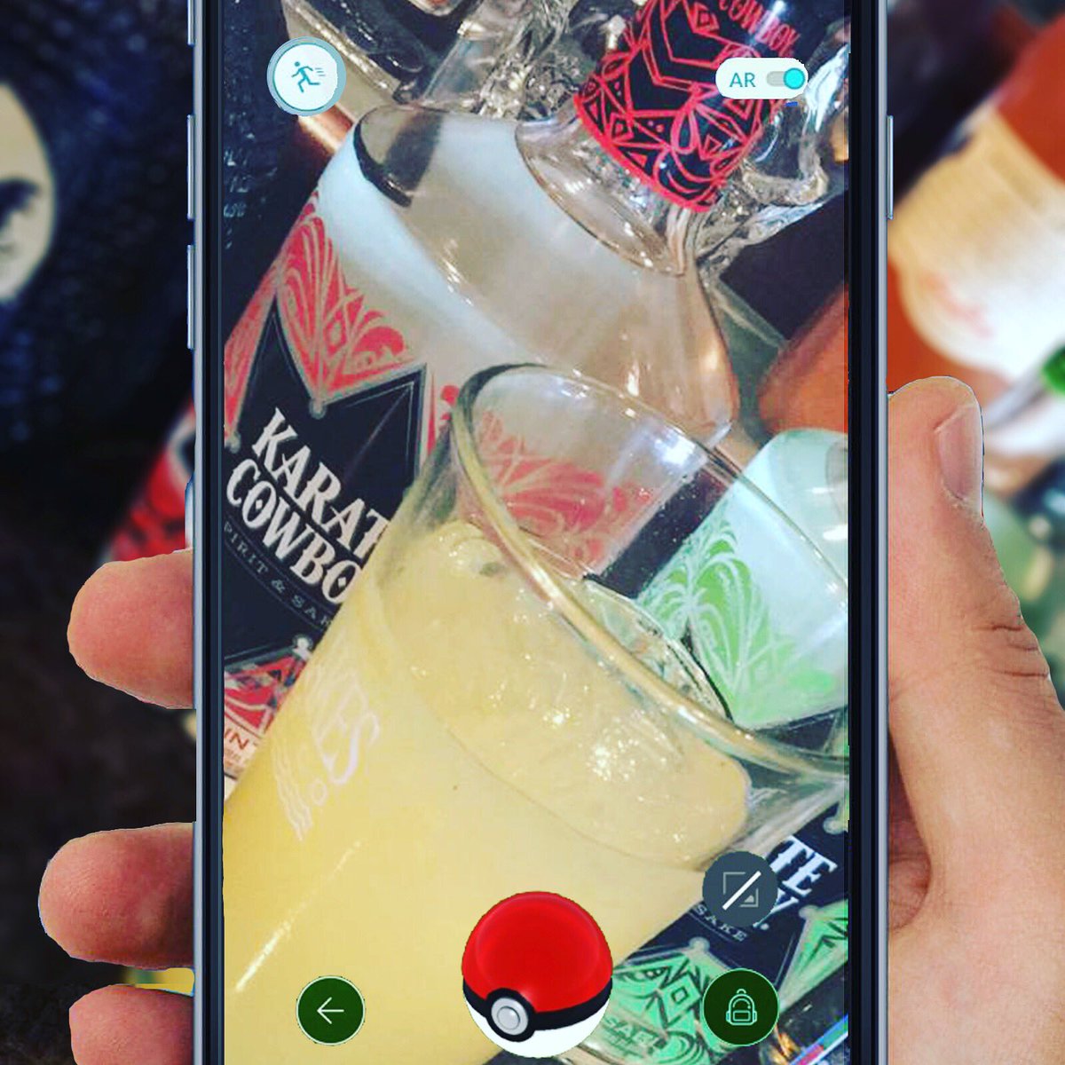 KarateCowboy's tweet photo. How do we work this #PokemonGO?
What type of Pokemon is this?
#KarateCowboy #SpiritsBrand #Alcohol #Karatemon https://t.co/98RidoWy0r