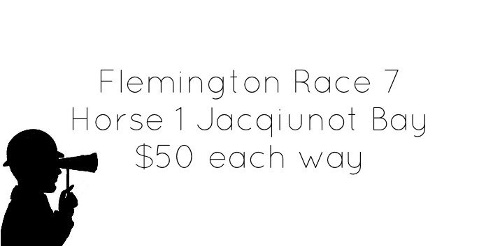 bonusbets_au's tweet photo. We like Jacqiunot Bay at a good price in the next at Flemington! #sheerluck https://t.co/HvSjrjnZLr