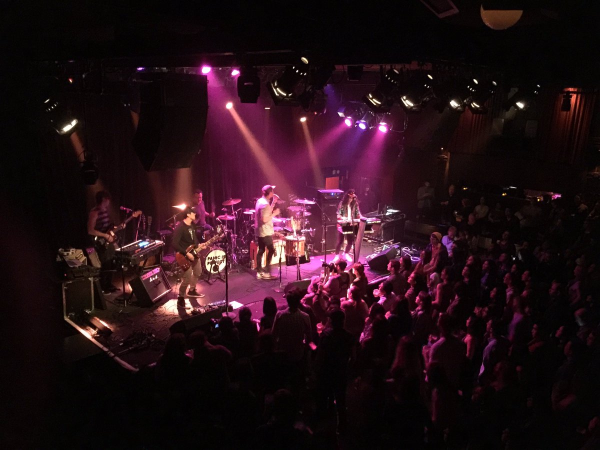 IchanStall's tweet photo. Friday night fun VIP style at the Independent! Enjoying Panic is Perfect! #Independentsf https://t.co/jsyysEcQjs