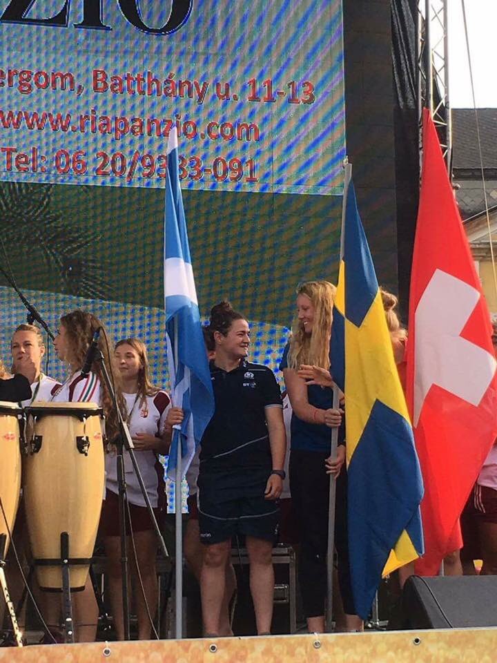 Cougars_wrfc's tweet photo. RHC players captaining Scotland and Sweden 7's teams in Hungary. Also @HarveyCaitlin is making her debut #teamrhc https://t.co/NrpMEFdWgq