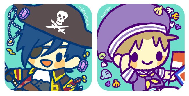 自作同人グッズまとめ