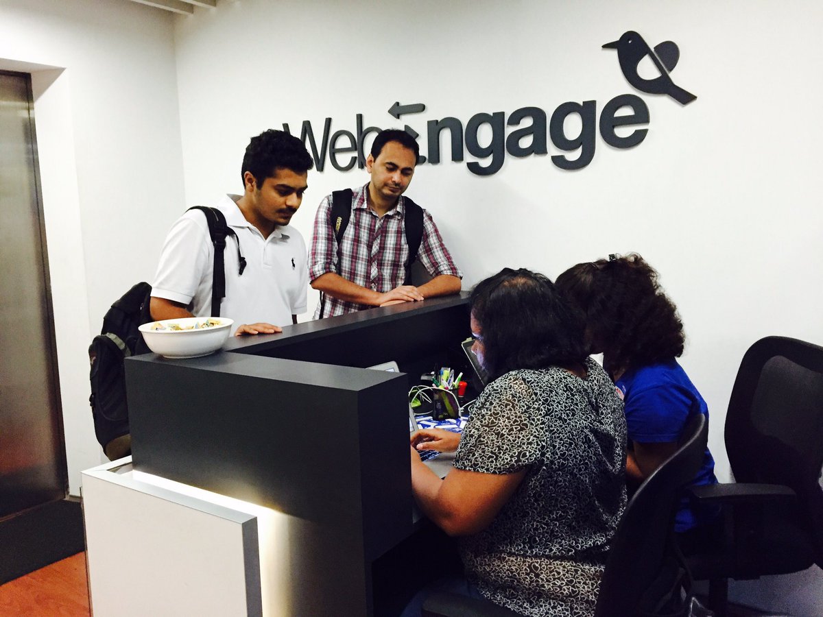 WebEngage's tweet image. WE&apos;ll  start the #JavaScriptMeetup soon. 

LIVE STREAMING on Facebook &amp;amp; Periscope