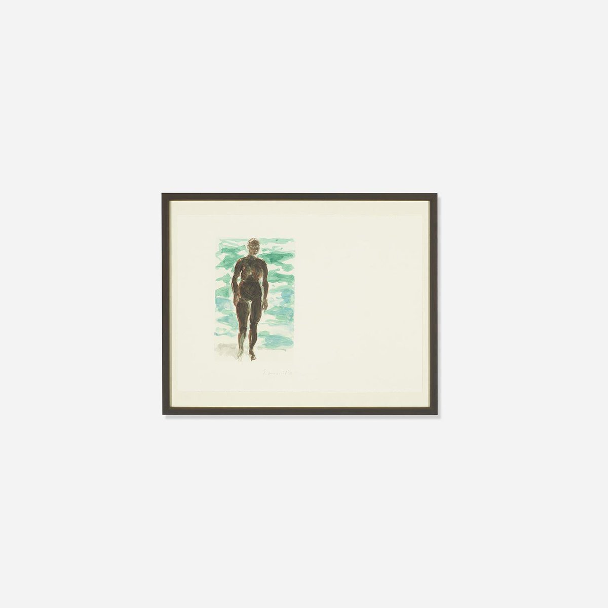 fischl_eric's tweet photo. untitled, 13×18in, Sold for $953 USD #ericfischl https://t.co/JAluyo18OT https://t.co/IaMcrCukkG