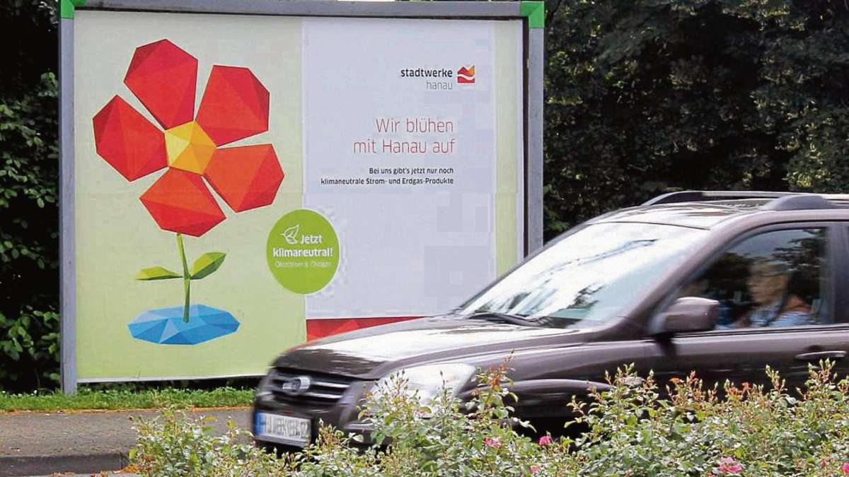 Emelina349's tweet photo. Eine Blume wirbt nun für die Stadtwerke Hanau https://t.co/B9sursj7Yg https://t.co/EtbUspBsHu