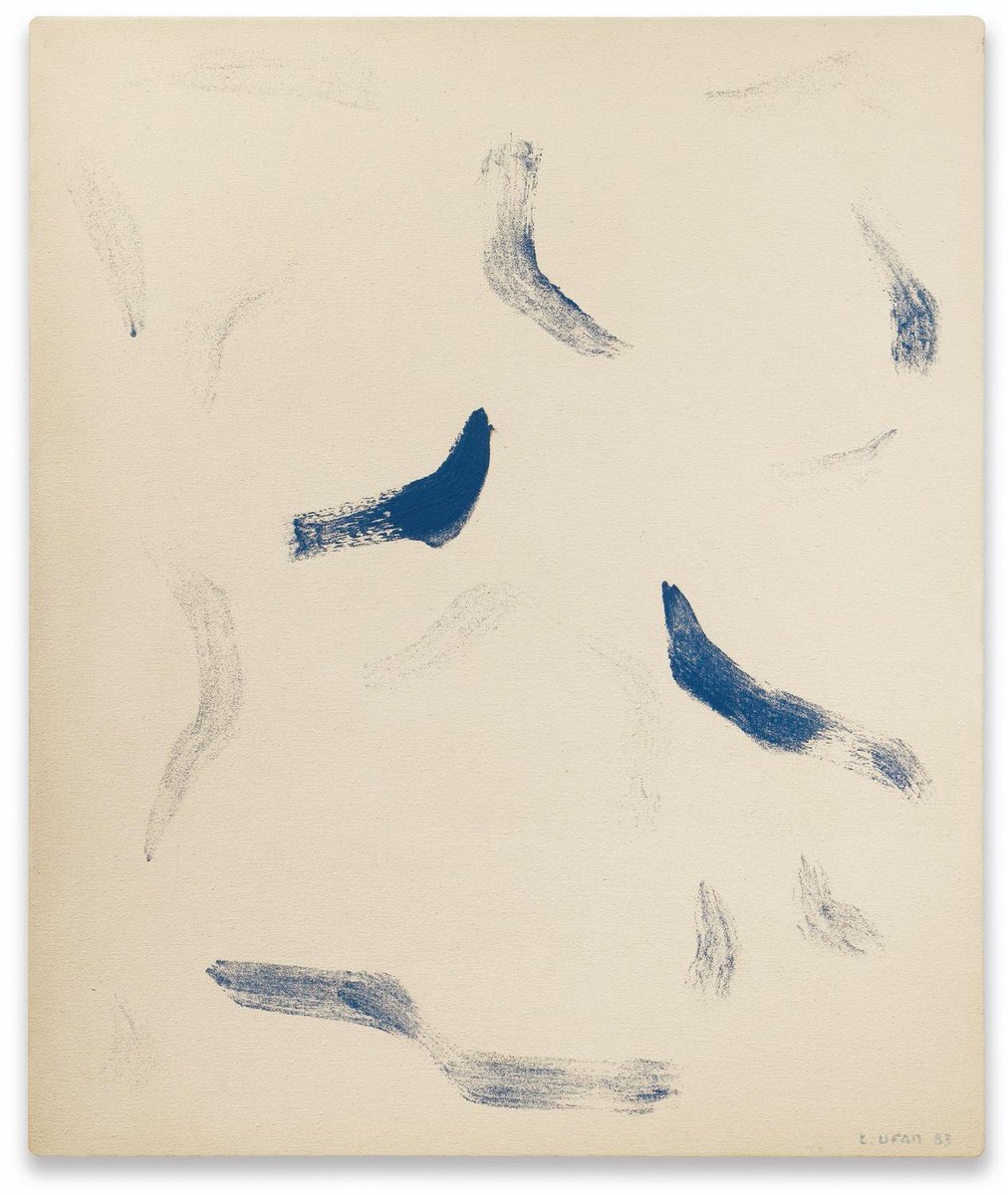 ufanlee's tweet photo. FROM LINE NO. 8309-15, 26×28in, Sold for $130,109 USD #leeufan https://t.co/18a7zuzR8B https://t.co/Rcc6ronrup