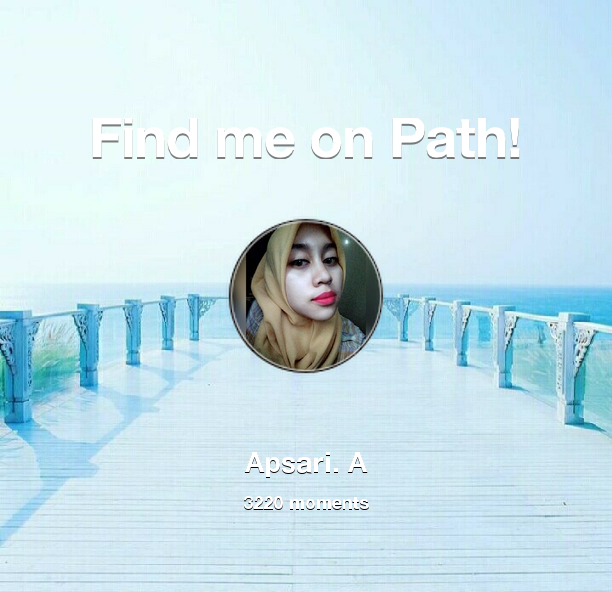 AApsarii_'s tweet photo. Find me on #Path now! Go to https://t.co/09azoHKGqt https://t.co/vZRN33giq9