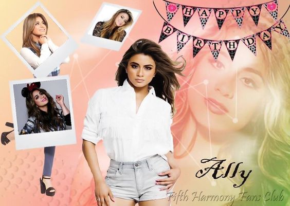 KathVanesa's tweet photo. fifth harmony happy birthday ally brooke https://t.co/bSOjRcBRbA