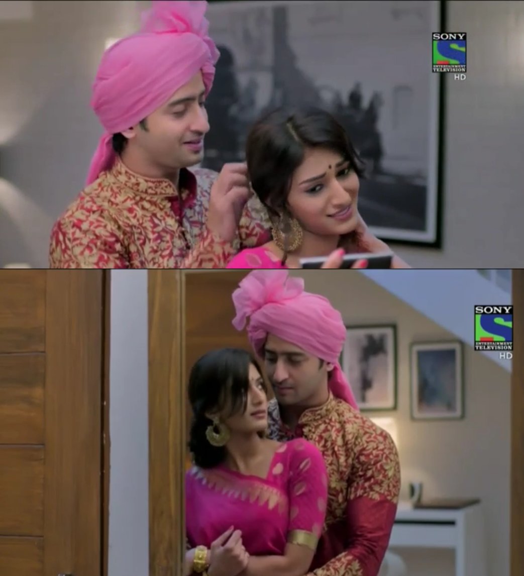sarveshgupta89's tweet photo. The best and cutest onscreen couple.. looking most terrific today @IamEJF @Shaheer_S #KRPKAB #SonaDev Love u both https://t.co/cS3IRJ9Cjd